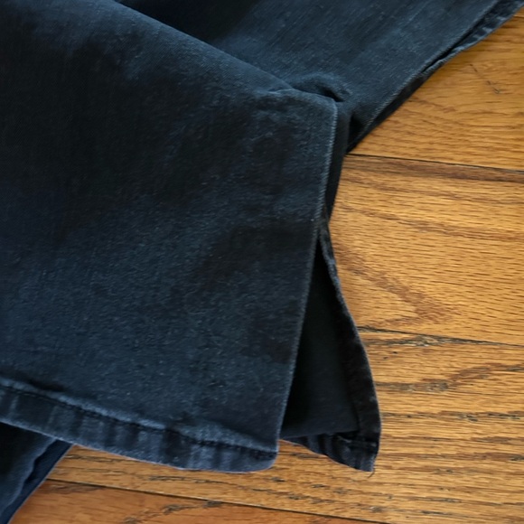 Black flare Time and True stretch jeans size 8 - Picture 3 of 3